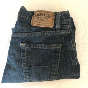 Signature Levi Bootcut Jeans